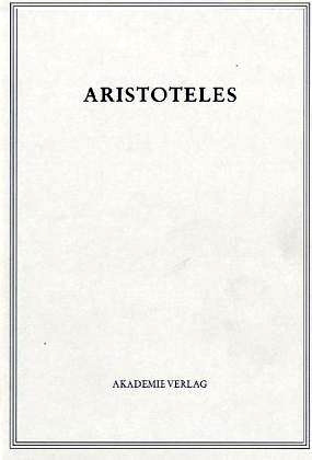 Aristoteles: Nikomachische Ethik (Dirlmeier)