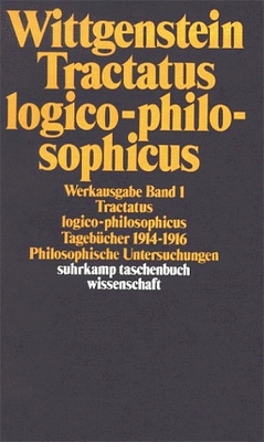 Wittgenstein: Tractatus, Phil. Untersuchungen