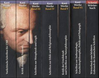 Kant: Werke in sechs Bänden