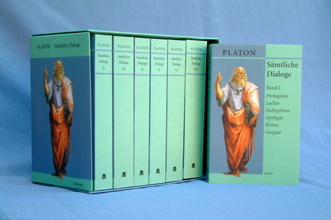 Platon: Sämtliche Dialoge