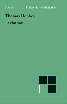 Hobbes: Leviathan (Meiner)